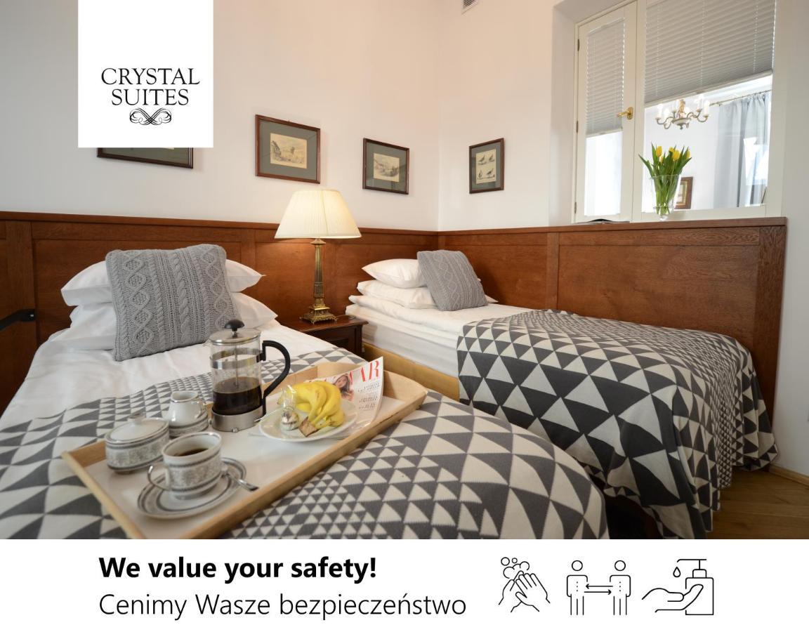 Crystal Suites Old Town Krakov Exteriér fotografie